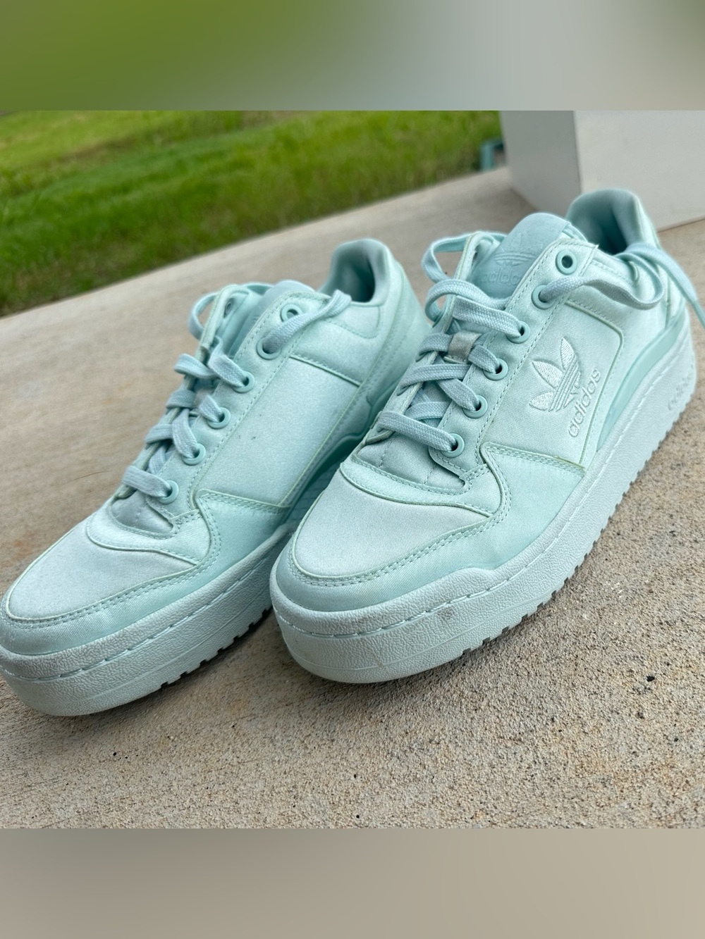 Platform Adidas Forum Bold “Halo Mint”
